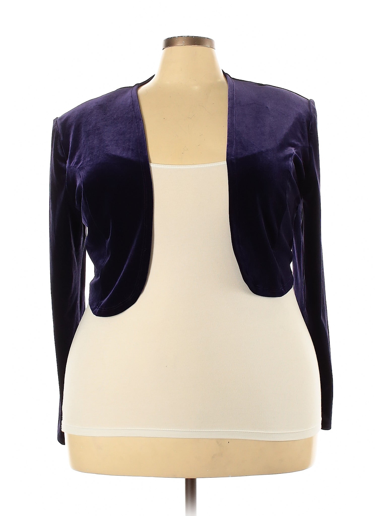 Fashion Bug PreOwned Fashion Bug Women's Size 22 Plus Cardigan