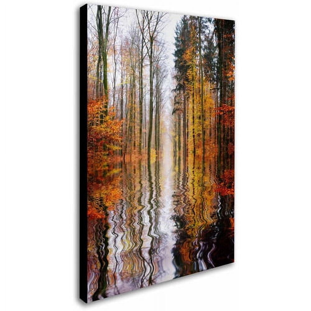 Trademark Fine Art "Higher Ground" Canvas Art by Philippe Sainte-Laudy