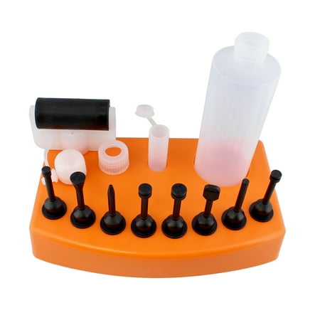 DCT Wood Glue Applicator Kit – Glue Dispenser Applicator Bottle w/ Roller &