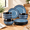 Modern -Emboss Blue-Service for 4 (12 Pcs), variant on Ceramic Dinnerware Sets For 4 12-porcelain Plates And Set