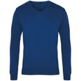 thumbnail image 1 of Premier Chandail Tricoté à Col en V pour Hommes, 1 of 3