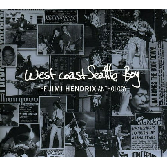 Jimi Hendrix - West Coast Seattle Boy: The Jimi Hendrix Anthology - Music & Performance - CD