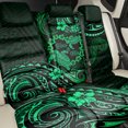 thumbnail image 3 of Polynesian Turtle Valentine Back Car Seat Cover You And Me Green Hibiscus Heart, 3 of 3