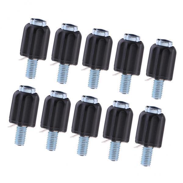 Tornillos de ajuste de cambios Zulema 10pcs Ajustadores Tornillos de cambio Zulema Ajustadores Tornillos de cambio