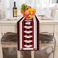 thumbnail image 6 of Vikakiooze Valentine's Day Polyester Cotton Printed Table Flag Table Decorations, 6 of 7