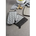 thumbnail image 4 of Black/White Stripe Potholder (Set of 2), 4 of 5