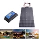 thumbnail image 1 of Panel Solar Portátil, Alta Potencia 30W 18V 30W Batería Solar Cargador de Alta Eficiencia Salida Profesional Fotovoltaica Con Controlador para Casas Oficinas, 1 of 7