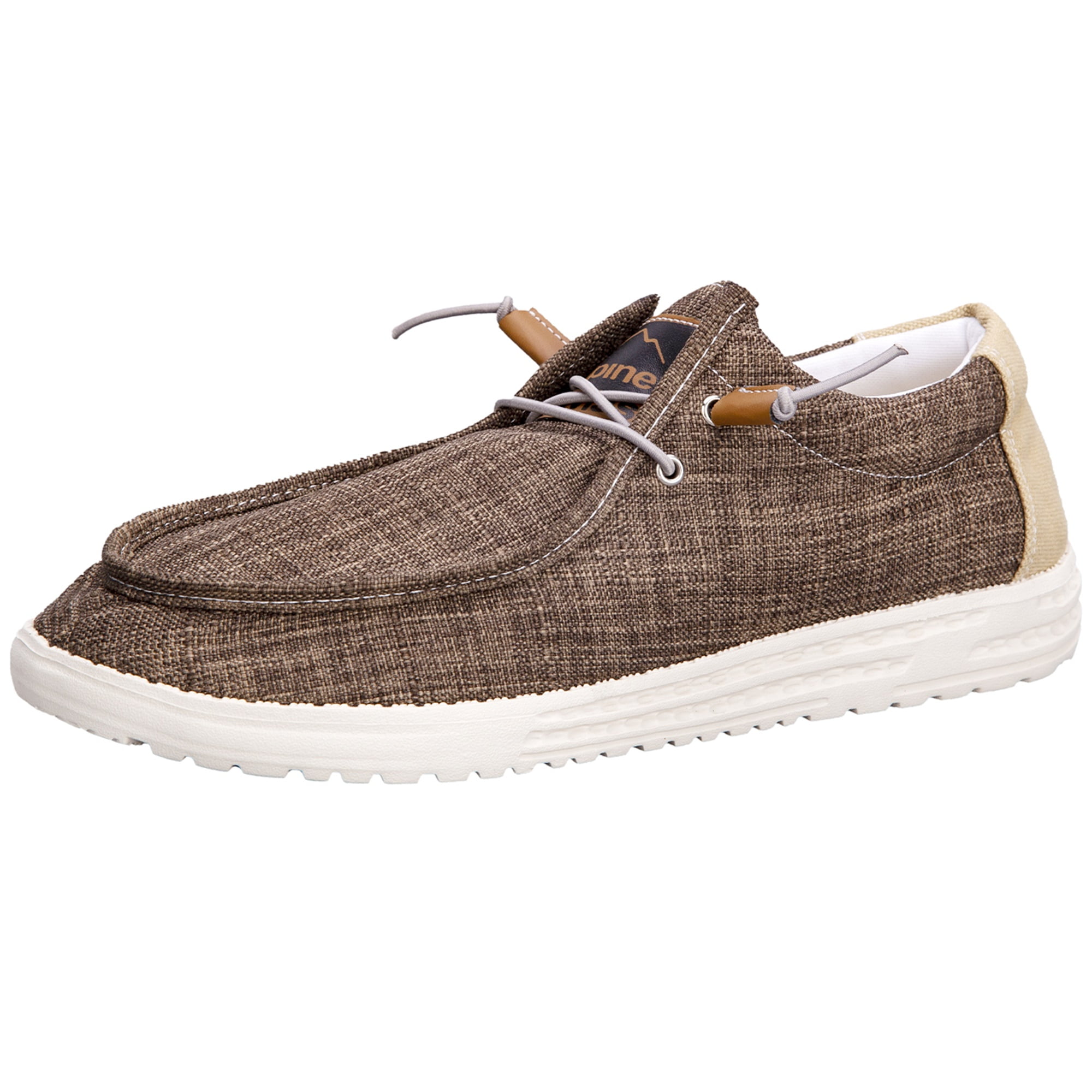 Alpine Swiss Flynn Mens Boat Shoes 