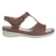 thumbnail image 2 of Sandalia Plataforma Mujer Confort Café 3 cm Castalia Confort, 2 of 3