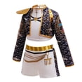 thumbnail image 7 of 2026 New Halloween Popular Singers Idol Cosplay Costume, Stage Role Play Jumpsuit Full Set Costume, Cosplay Set Include Coat, Inner Wear, Pants, Halloween Outfits for 3-15 Years, 110(3-4 Years), 7 of 7