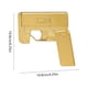 thumbnail image 4 of Pistola De Juguete De Deformación DQrwqpou Oro, 4 of 4