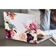 thumbnail image 1 of KSK KAISHEK Plastic Hard Shell Case Cover Only Compatible 2018 - 2022 Release MacBook Air 13 inchs Touch ID Model: A2337 m1 A2179 A1932 Flowers 113, 1 of 5