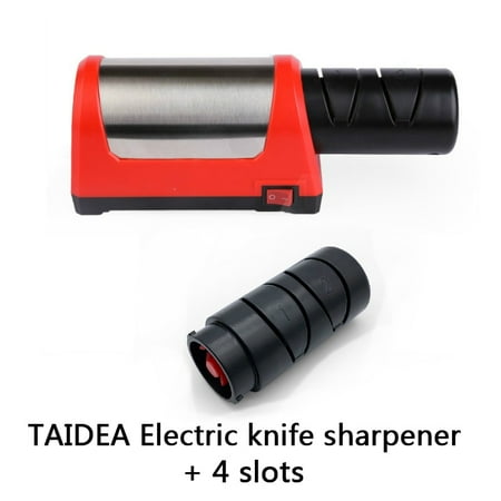 

Diamond Wheel Knife Sharpener Professional Honing Stone Angle Guide Accessories Sharpen Bar Musat ABS Kitchen Tools Set