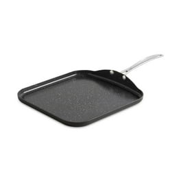 All-Clad HA1 Hard Anodized Nonstick Cookware, Square Griddle, 11
