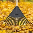 thumbnail image 2 of 12 Pack Kids Rake, Grey, 2 of 5