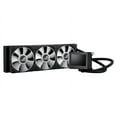thumbnail image 4 of ASUS ROG Ryujin III 360 ARGB all-in-one liquid CPU cooler with 360mm radiator. Asetek 8th gen pump, 3x magnetic 120mm ARGB fans (Daisy Chain design), 3.5” LCD display, 4 of 5