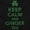 Black, variant on Keep Calm Ginger On St Pattys Humor Sweatshirt for Men or Women Brisco Brands S