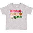 thumbnail image 3 of Inktastic Official Cookie Tester Christmas Cookies Boys or Girls Baby T-Shirt, 3 of 5
