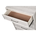 thumbnail image 5 of Roundhill Furniture Seluna 6-Piece Bedroom Set with Touch LED Lighting, Gray Oak Finish, King, 5 of 21