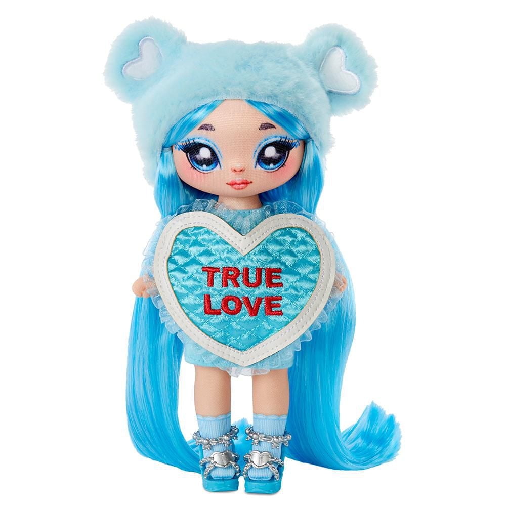 Na Na Na Surprise Lily Sarang - Blue Teddy Bear-Inpired 7.5" Fashion Doll