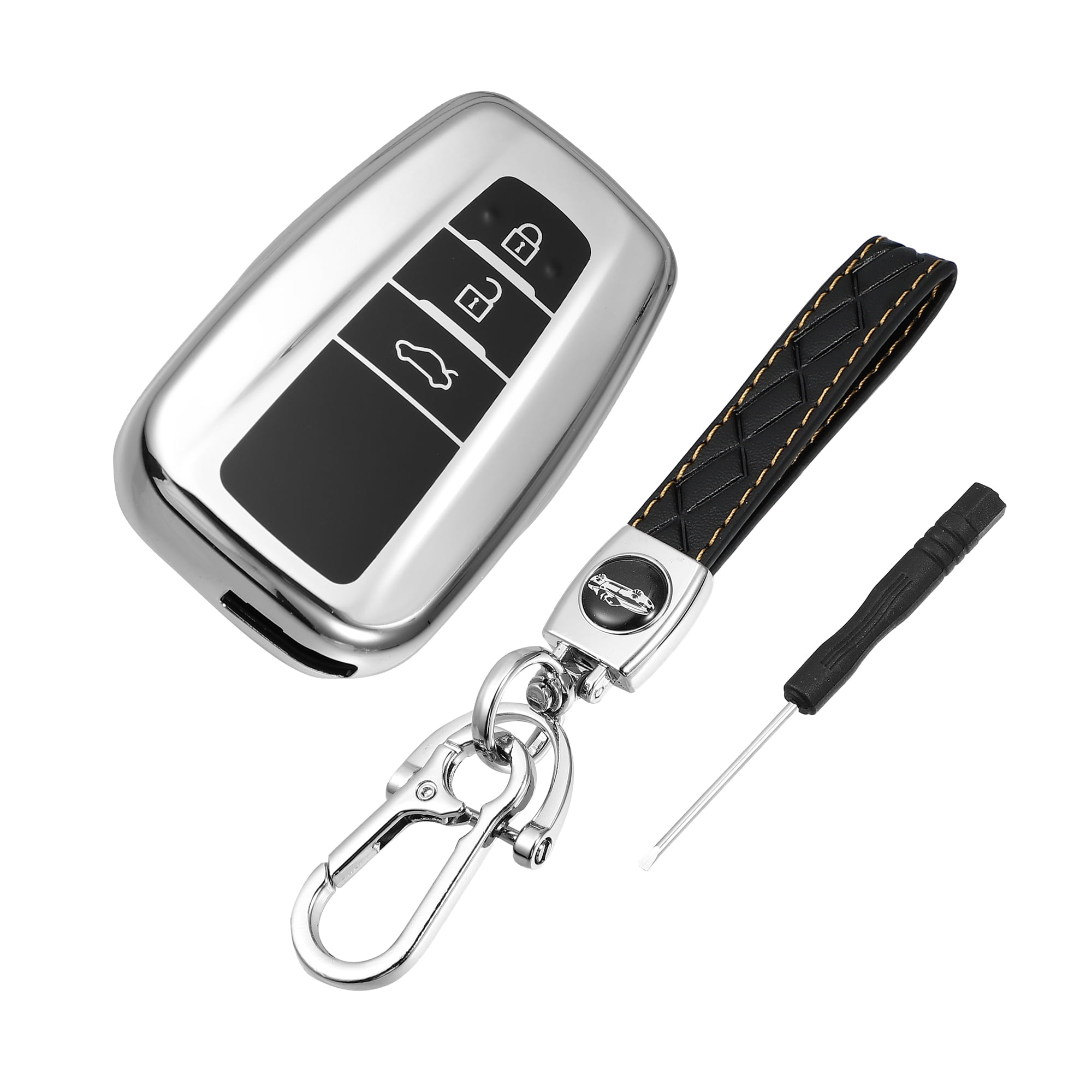1set Keychain & Car Key Case Compatible With Toyota