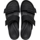 thumbnail image 4 of Sandalia Baja Brooklyn con Hebilla para Mujer Crocs Negra Talla 4 M, 4 of 6