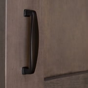 GlideRite 3-3/4 in. Center Classic Cabinet Pull Handles, Matte Black, Pack of 10