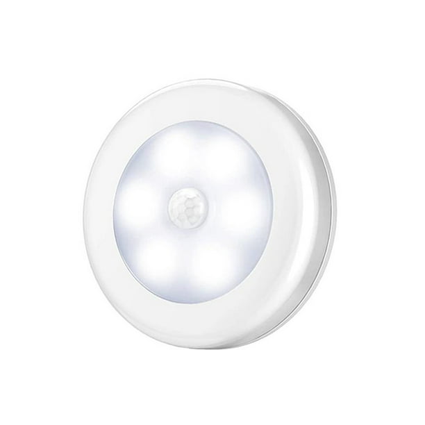 Dormitorio Sensor de movimiento infrarrojo Luz LED 3000K 6500K Lámpara de noche de inducción Luces de armario de armario Suministros de iluminación de dormitorio de hotel Inevent HA009455-00B