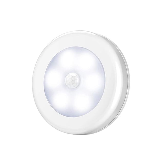Dormitorio Sensor de movimiento infrarrojo Luz LED 3000K 6500K Lámpara de noche de inducción Luces de armario de armario Suministros de iluminación de dormitorio de hotel Scienceny HA009455-00B