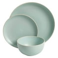 thumbnail image 2 of Gibson Home Rockaway 12 Piece Dinnerware, Teal Matte - 114387.12RM, 2 of 6