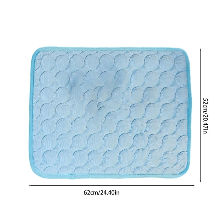 BCOATH Pet Cooling Mat For Dogs & Cats - Non-Toxic Self-Cooling Pad For Bed, Crate, Sofa, Or Car