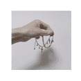 thumbnail image 4 of Pulsera de acero inoxidable para mujer Xtellar plateado, 4 of 4