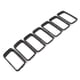 thumbnail image 3 of Front Grille Trim Ring Gloss Black Front Grill Surround 7PCS/Set Light Weight for Car ANGGREK Otros, 3 of 8