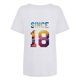 thumbnail image 4 of Camiseta para parejas Love Since Together Valentine's Day Pompotops oipoqjl3227, 4 of 9