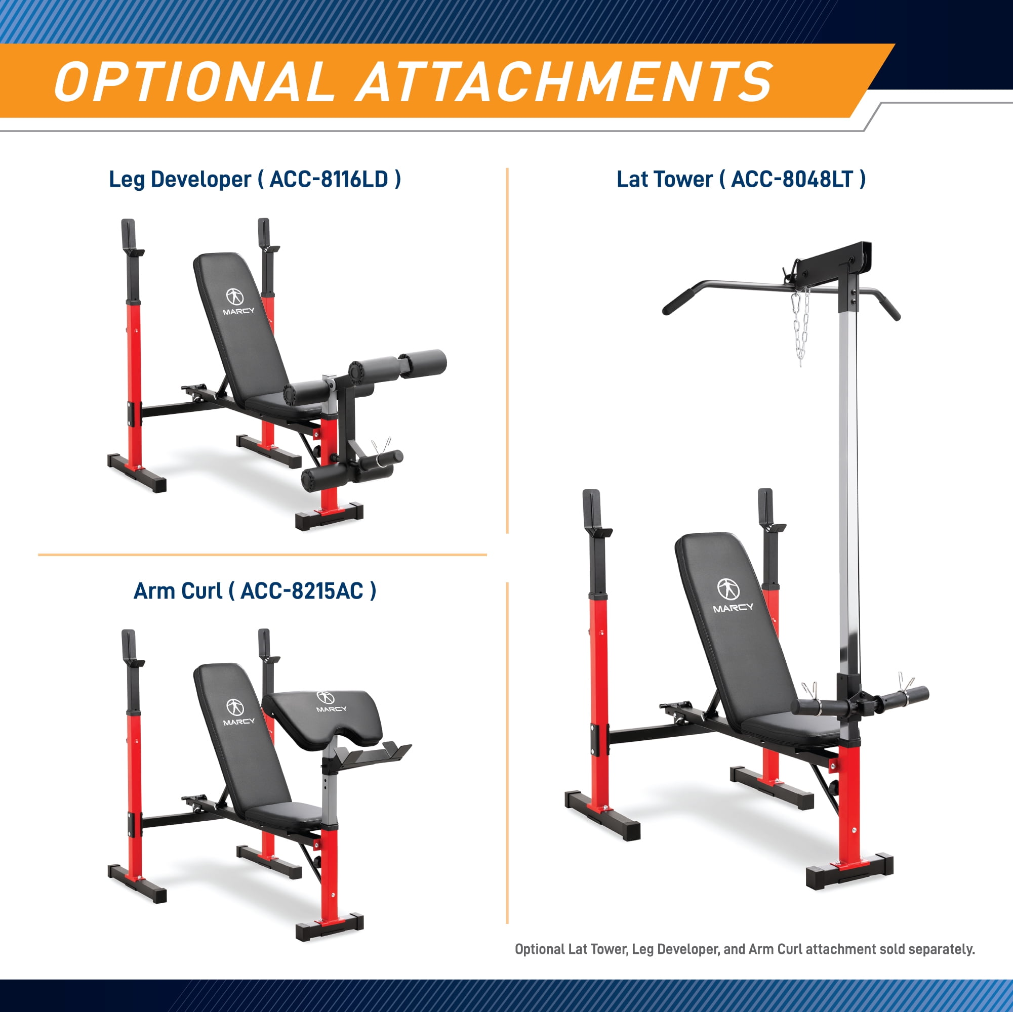 Marcy Standard Weight Bench