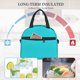 thumbnail image 4 of Disketp Aqua Lonchera Térmica para Mujer y Hombre, Bolsa de Almuerzo Reutilizable e Impermeable para Trabajo, Viajes y Picnic, 4 of 7