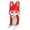 Red, variant on Wearable Furry Anime Bunny Mask,Kawayi Fursuit Animal Mask,Plush Therian Animal Rabbit Headgear Outfit Accessories