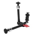 thumbnail image 3 of 11''  Arm, Portable Lightweight Anti-Rust Aluminium Alloy Camera  Arm, Monitor, Fill Light, Microphone For Various Cameras And Many Accessories, 3 of 8