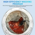 thumbnail image 5 of LEDMOMO  Portable Washing Machine, White ABS, Dual Modes, Ideal for Home and Travel, 5 of 8