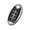 black sliver, variant on OFFCURVE Car Key Fob Case Shell Fit for Nissan,Soft, Full Protection,White Sliver