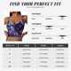 thumbnail image 5 of Balery Feathered Wolf Sujetadores deportivos con espalda cruzada para mujer, acolchados, sin costuras, de alto impacto, ideales para yoga, gimnasio, entrenamiento y fitness.-Large, 5 of 8
