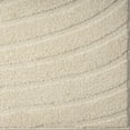 thumbnail image 6 of Luxe Weavers Modern Geometric Wave Cream 2x3 Area Rug, Stain Resistant Carpet, 6 of 8