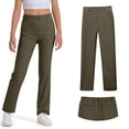 thumbnail image 4 of Uniform Pants For Boys Pull On Chino Pants With Pockets Straight Pants Gold Uniform Pants Boys Boys Back To School Clothes Boys Pants 15-16 Years, 4 of 5