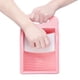 thumbnail image 4 of LOLIPPYY 1Jgo Tabla Para Prendas Personales Color Rosa Segura Y Conveniente Para Lavandería, 4 of 8