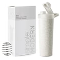 thumbnail image 1 of Botella coctelera Simple Modern Rally Collection, 700 ml, color crema Leopard, 1 of 1