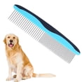 thumbnail image 1 of Peine Para Gatos, Peine de Metal para Perros Peines para Perros para el cuidado de, 1 of 7
