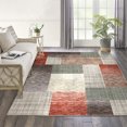 thumbnail image 1 of Boho Area Rug, Modern Geometric Pattern Rectangular Area Rugs Floor Carpet, 1 of 9