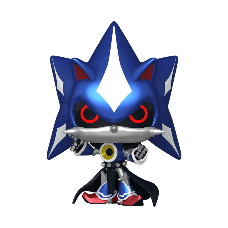 Funko Pop! Games: Sonic The Hedgehog - Neo Metal Sonic (Métallique) figurine en vinyle