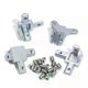 thumbnail image 1 of 4Pc Series 3 Way End Corner Bracket Connector for European Standard 6mm T Slot 20 x 20mm Aluminum Extrusion Profile, 1 of 5