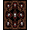 Black, Pattern 4, variant on ODIKA 8'x10' Machine Washable Non-Slip Area Rug, Mystical Pentacle Enchanted Occult Decorative High Traffic Rug, Green, 514386
